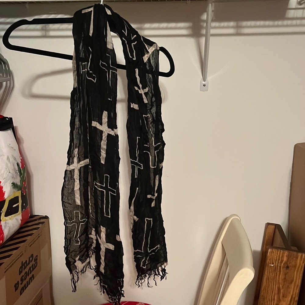 Cross Scarf